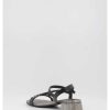 Mujer St. Gallen | Sandalias St. Gallen Olbia Negro