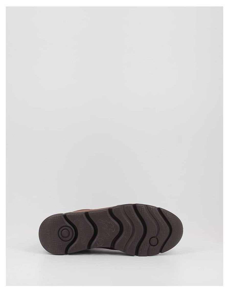 Mujer Fluchos | Botines Fluchos F1358 Cuero