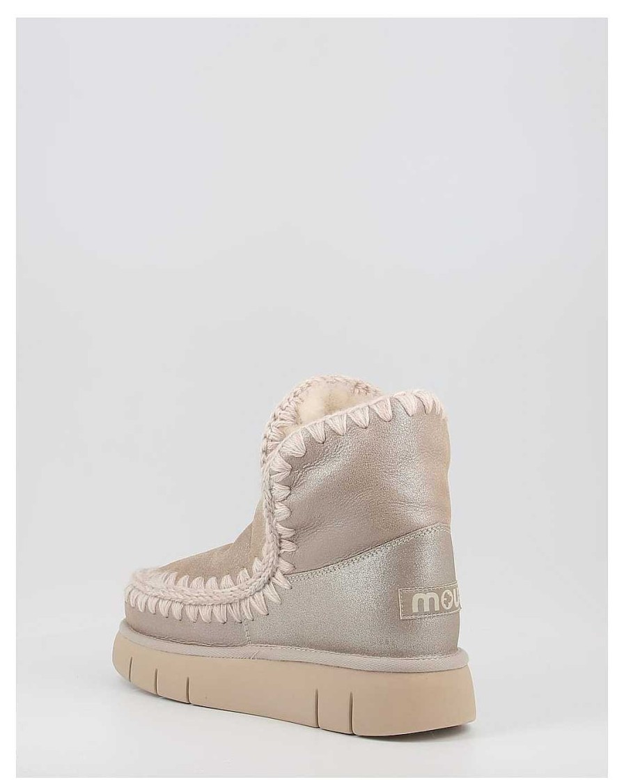 Mujer Mou | Botines Mou Eskimo 18 Bounce Stme Taupe