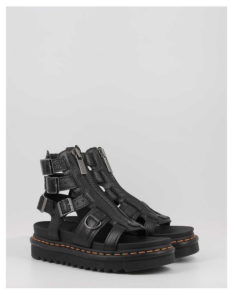Mujer Dr. Martens | Sandalias Dr. Martens Olson Negro