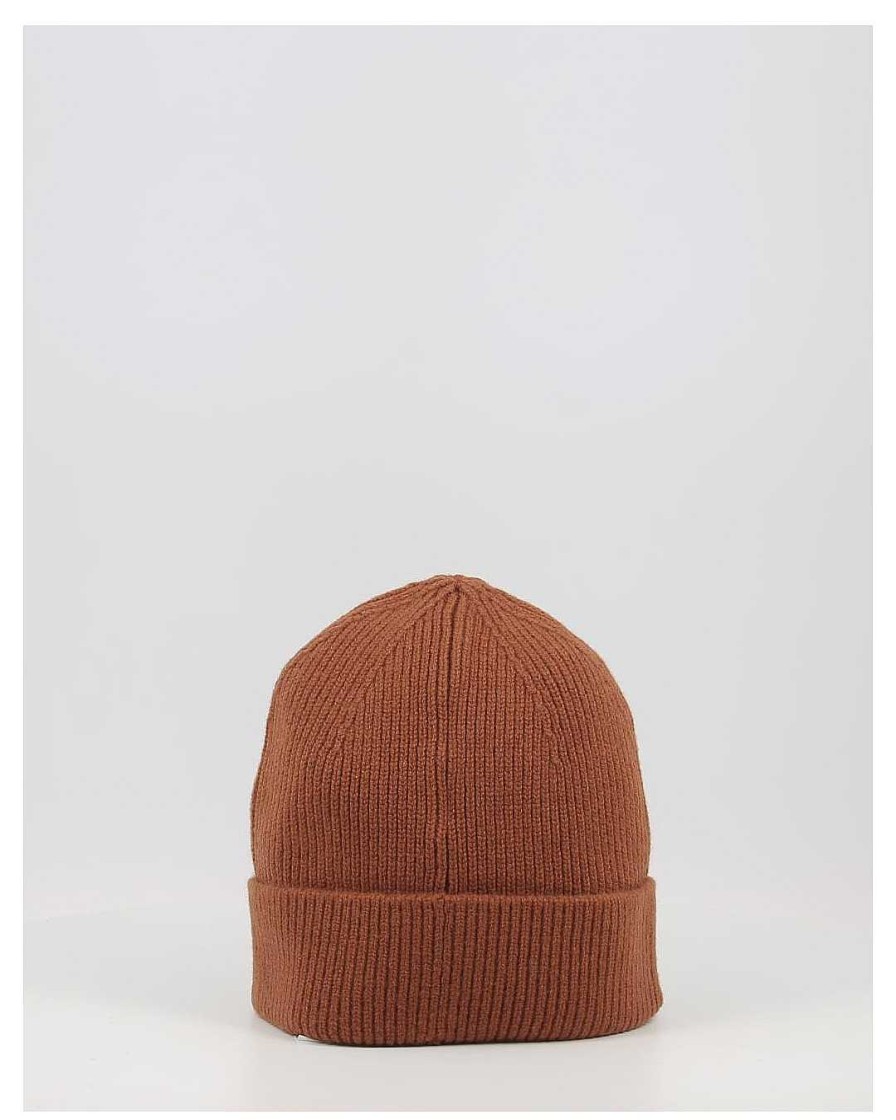 Complementos Ecoalf | Gorros Ecoalf Woolalf Unisex Beanie Marron