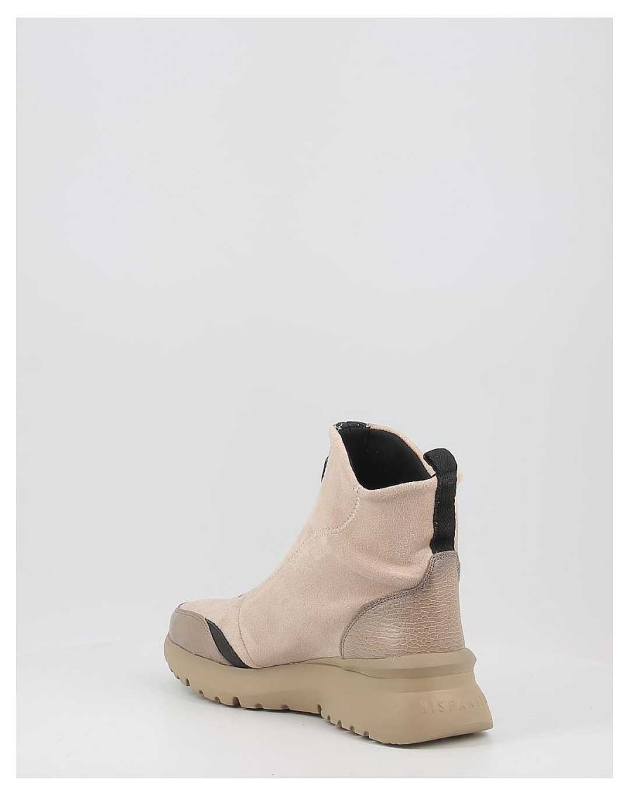 Mujer Hispanitas | Botines Hispanitas Polinesia Hi233016 Taupe