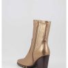 Mujer Noa Harmon | Botas Noa Harmon Ivette 9095 Oro