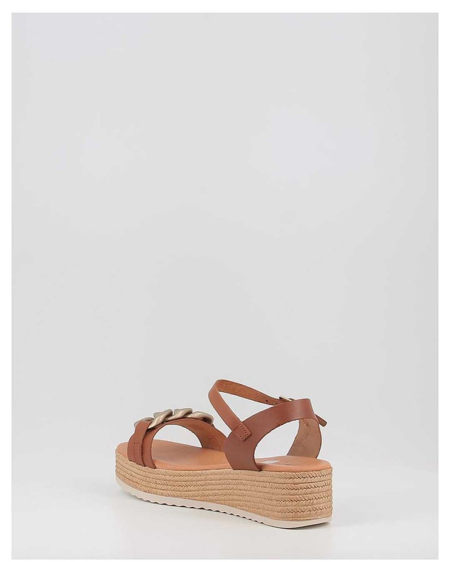 Mujer Obi Shoes | Sandalias Obi Shoes 5211 Cuero