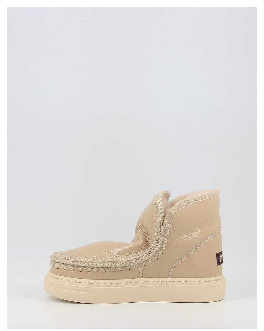 Mujer Mou | Botines Mou Sneaker Bold Patsan Beig