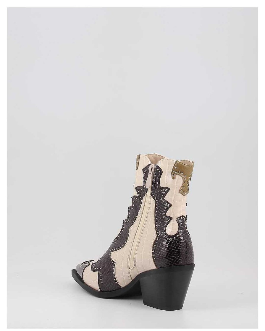 Mujer Noa Harmon | Botines Noa Harmon Miranda 9098 Multicolor