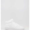 Mujer Nike | Zapatillas Nike Court Vision Mid Cd5436 Blanco