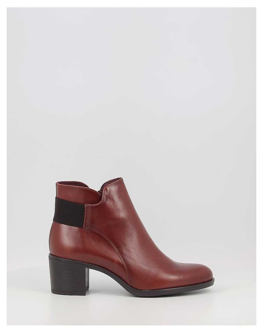 Mujer Oskarbi | Botines Oskarbi 39005 Marron