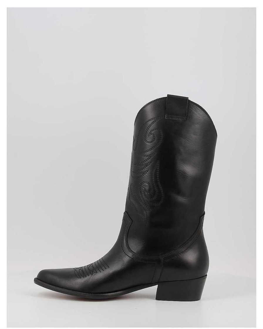 Mujer Bryan Stepwise | Botas Bryan Stepwise Jandra Negro
