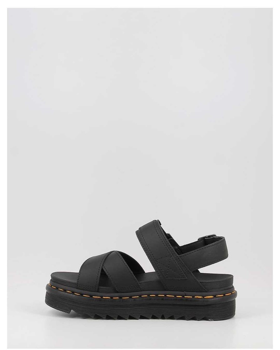 Mujer Dr. Martens | Sandalias Dr. Martens Voss Ii Negro