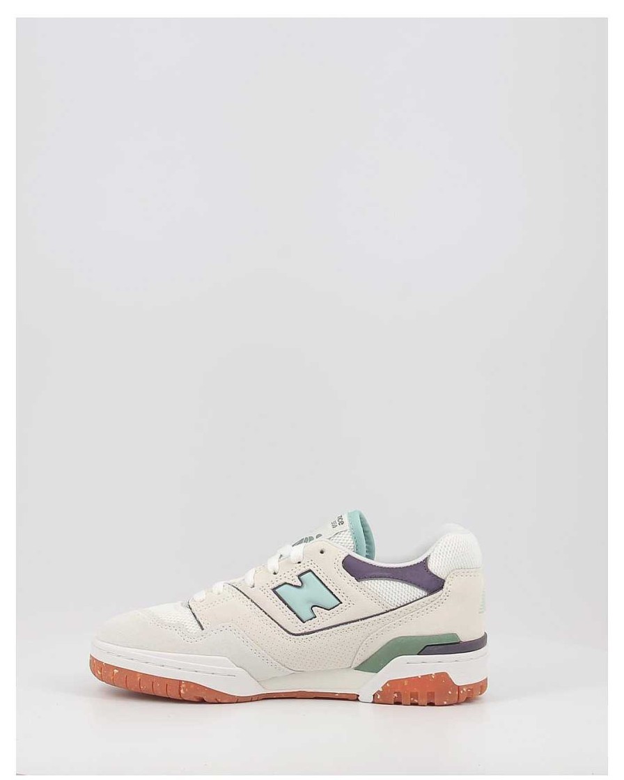 Mujer New Balance | Zapatillas New Balance Bbw550Nb Blanco