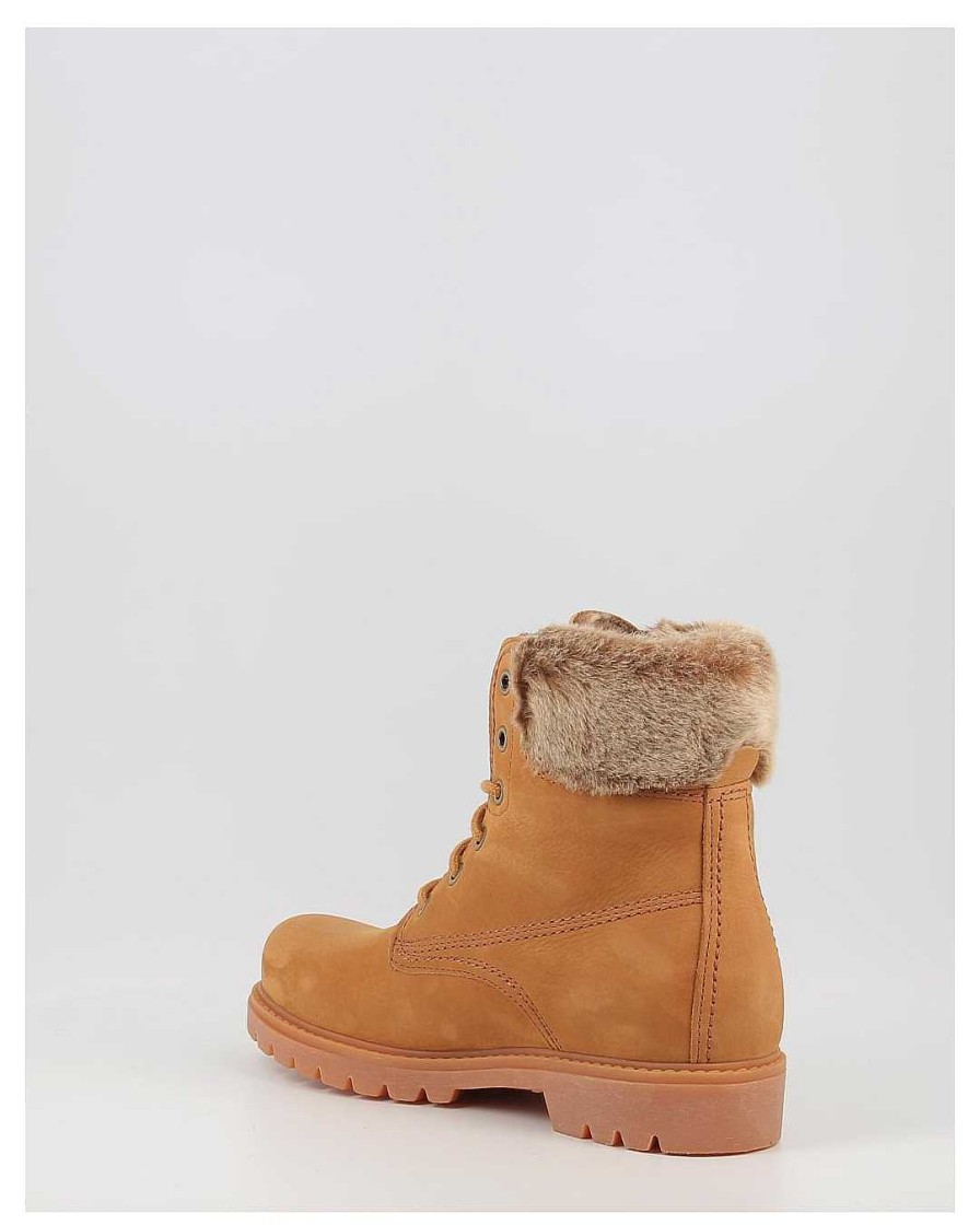 Mujer Panama Jack | Botines Panama Jack Felicia B30 Amarillo