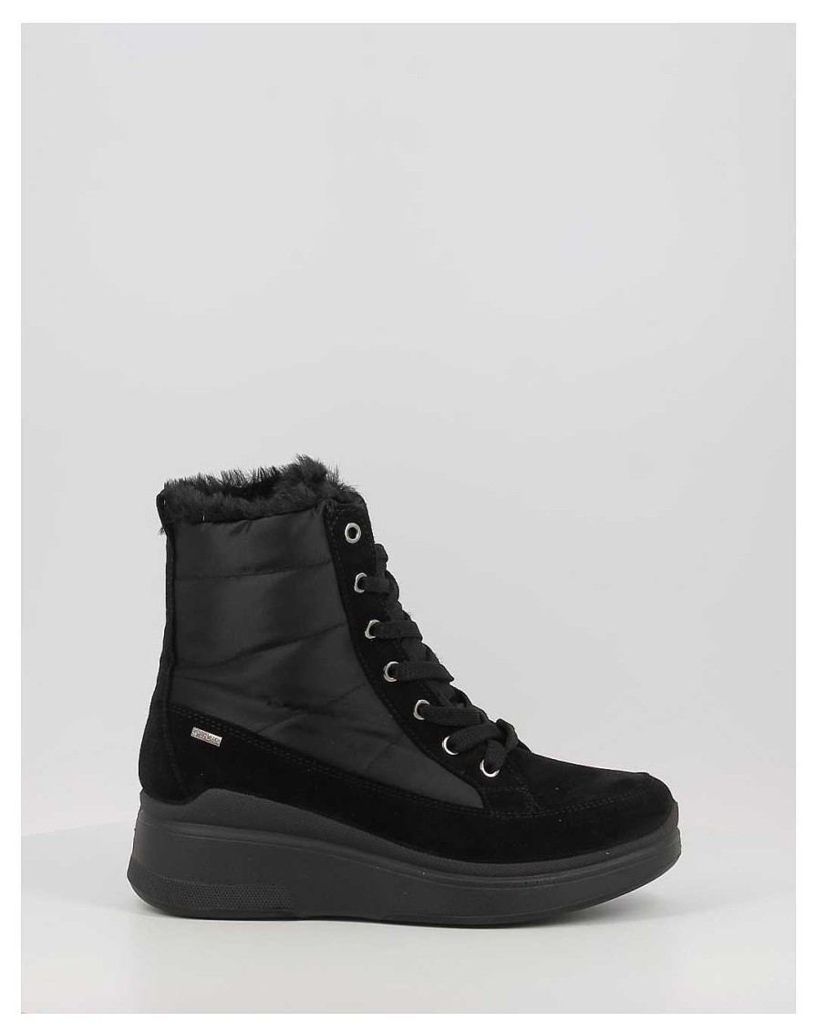 Mujer Igi & co | Botines Igi & Co Dpngt 46548 Negro