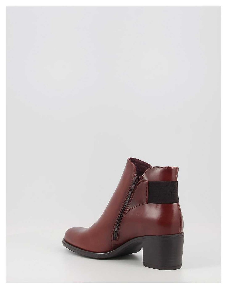 Mujer Oskarbi | Botines Oskarbi 39005 Marron