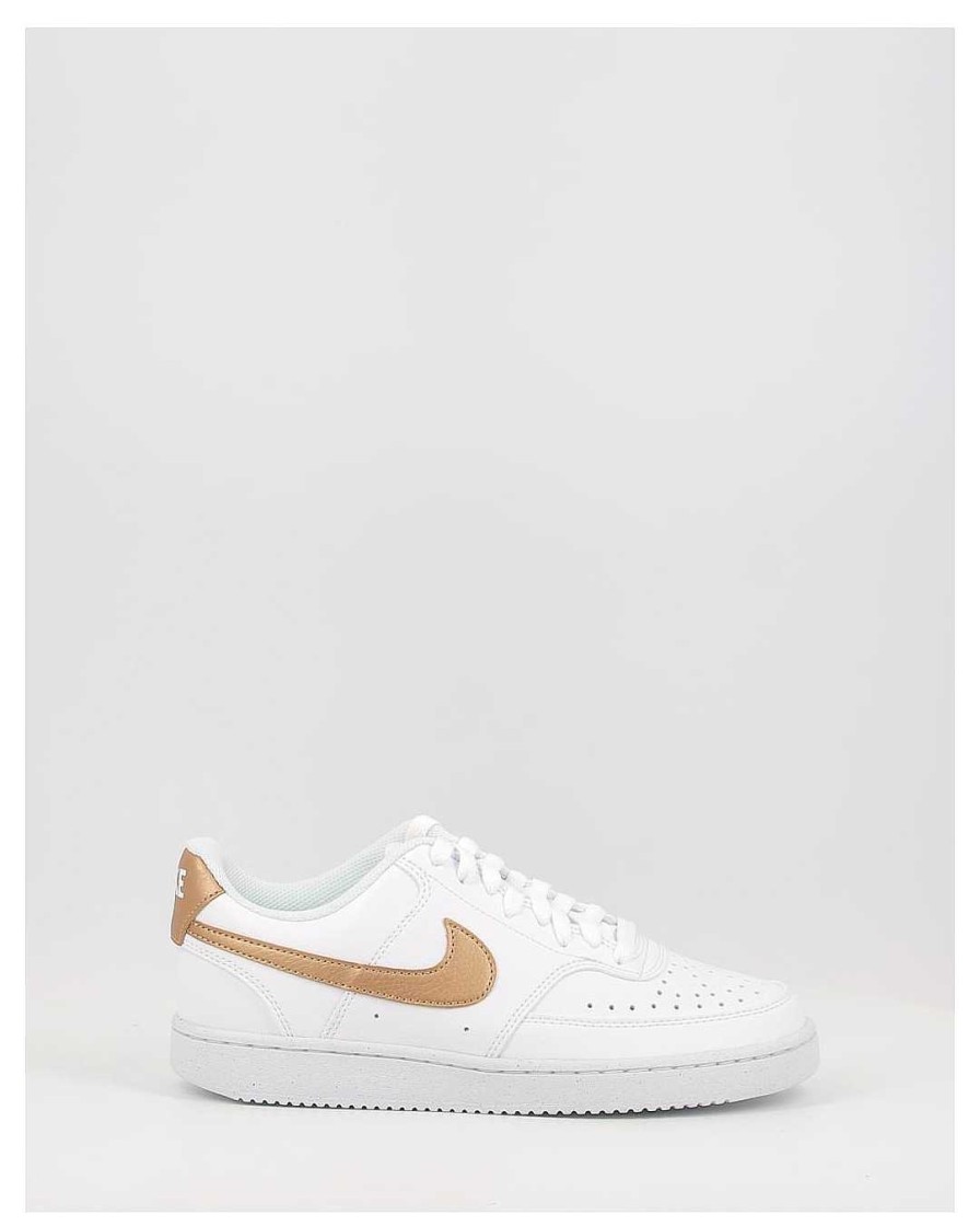 Mujer Nike | Zapatillas Nike Court Vision Low Next Nature Dh3158 Blanco