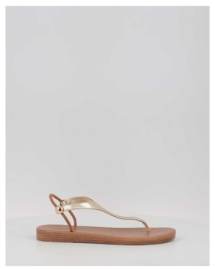 Mujer Inuovo | Sandalias Inuovo 444009 Oro
