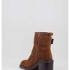 Mujer Alpe | Botines Alpe Evolet 2738 Cuero