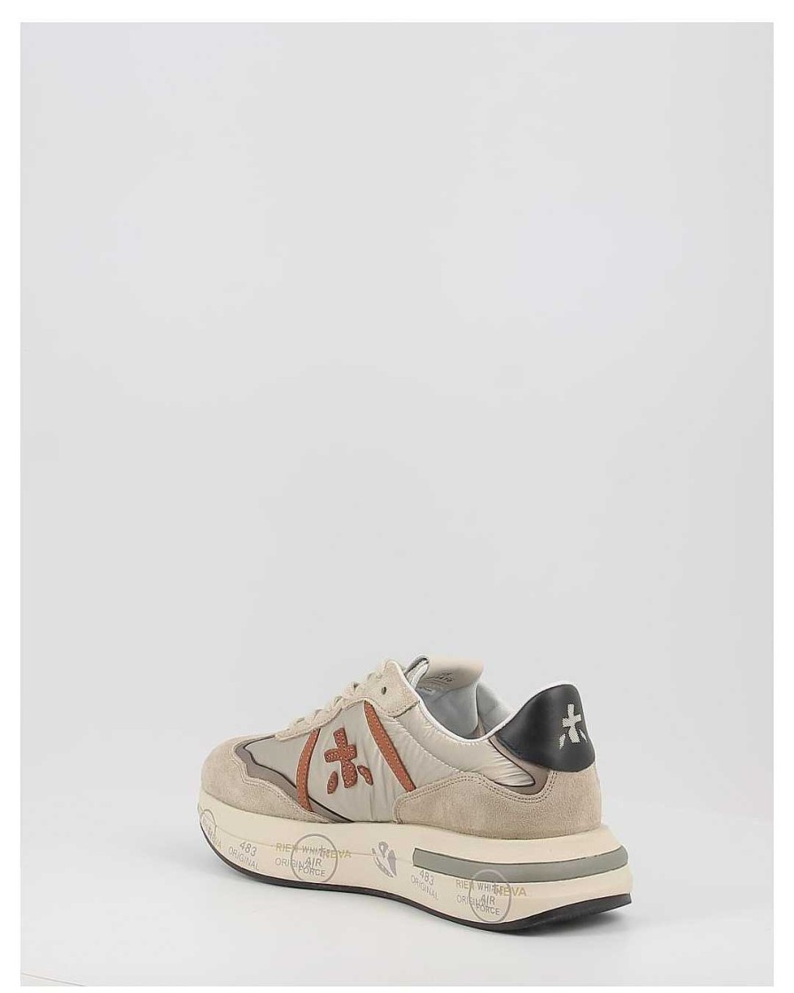 Mujer Premiata | Zapatillas Premiata Cassie Blanco