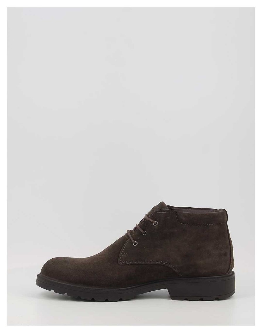 Hombre Igi & co | Botines Igi & Co Uctgt 46026 Marron