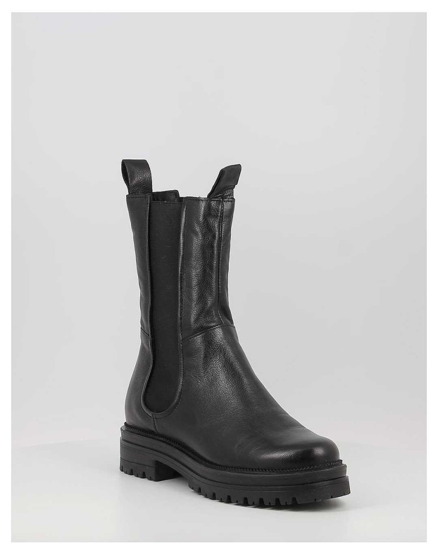 Mujer Mjus | Botas Mjus M77203 Negro