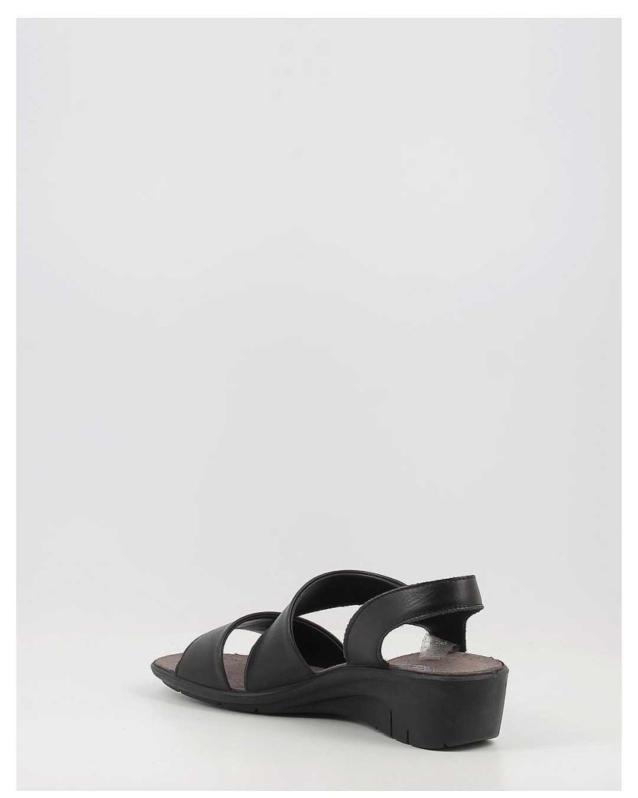 Mujer Imac | Sandalias Imac 357280 Negro