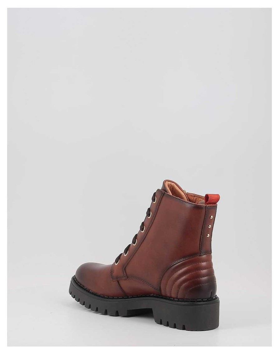 Mujer Pikolinos | Botines Pikolinos Aviles W6P-8560 Cuero