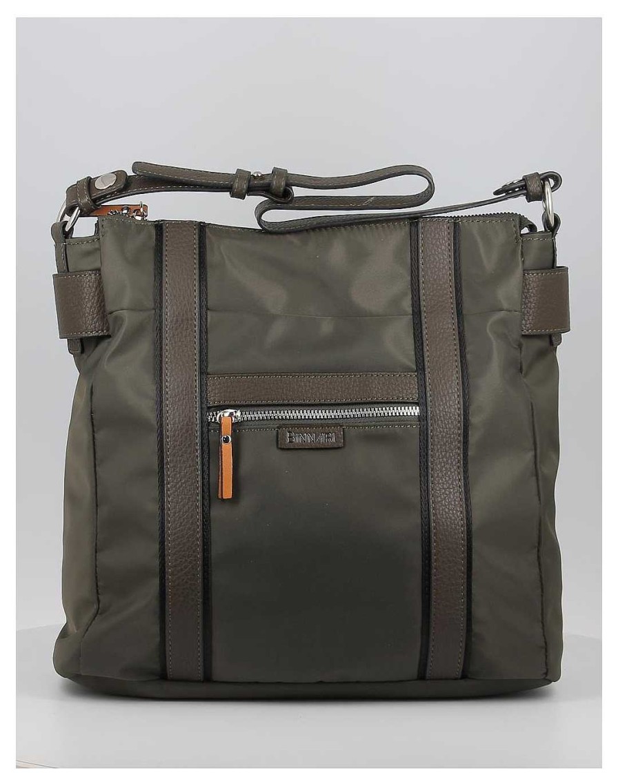 Complementos Binnari | Bolsos Binnari 19883 Verde