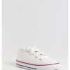 Nino Converse | Zapatillas Converse C/T A/S Ox 7J256C Blanco