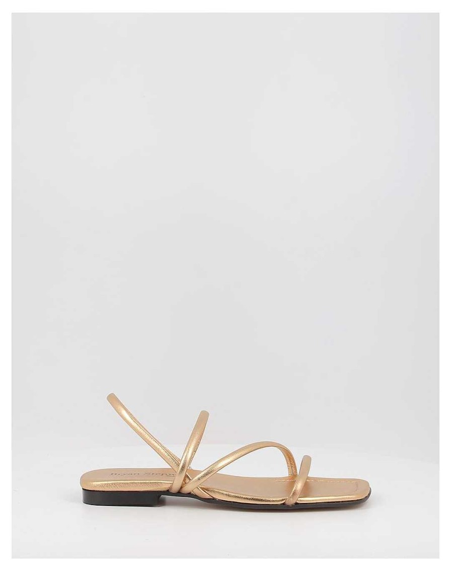 Mujer Bryan Stepwise | Sandalias Bryan Stepwise 4606 Oro