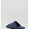 Hombre Biorelax | Zapatillas De Casa Biorelax 1414 Azul
