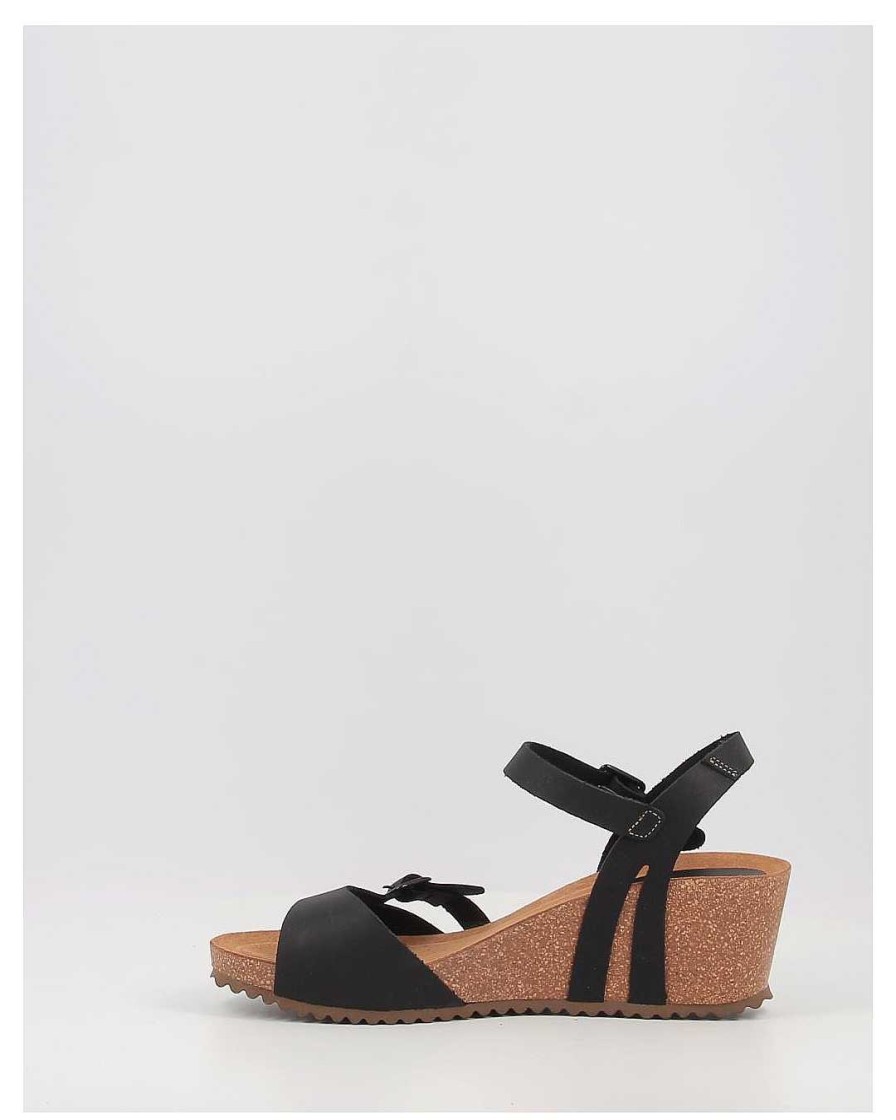 Mujer Interbios | Sandalias Interbios 5612 Negro