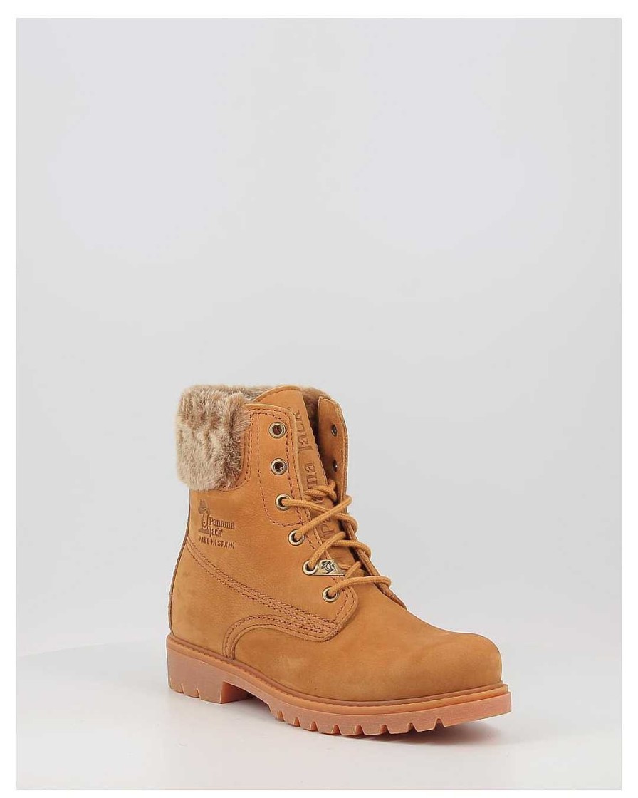 Mujer Panama Jack | Botines Panama Jack Felicia B30 Amarillo