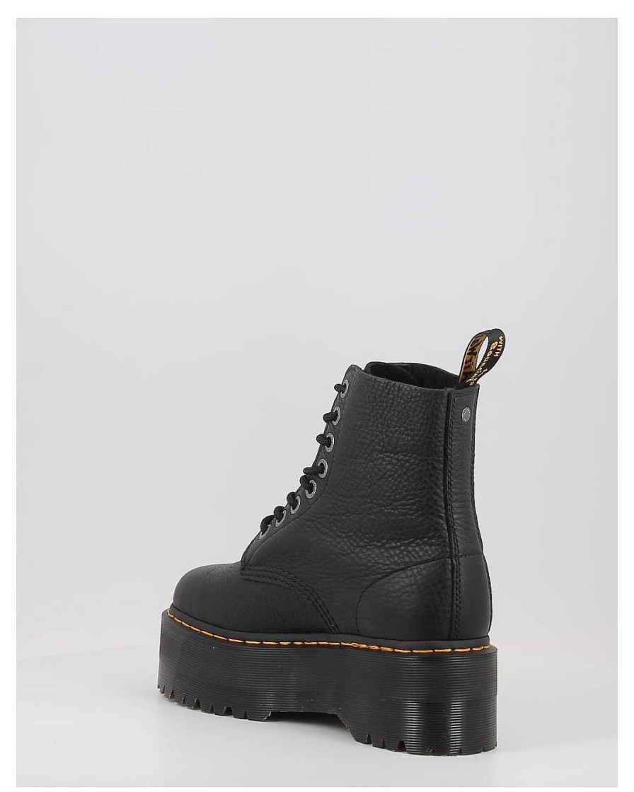 Mujer Dr. Martens | Botas Dr. Martens 1460 Pascal Max Negro
