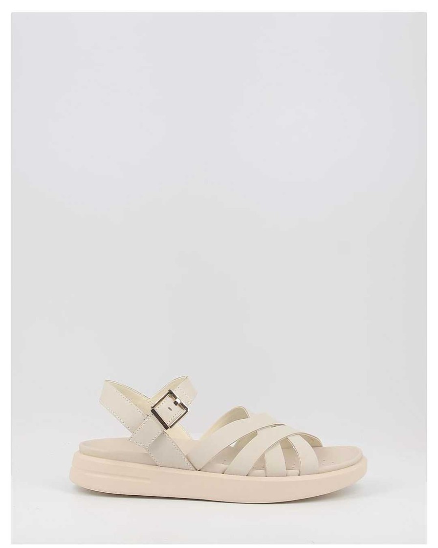 Mujer Geox | Sandalias Geox D Xand 2S B D35Pab Blanco
