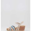 Mujer Interbios | Sandalias Interbios 5641 Gris