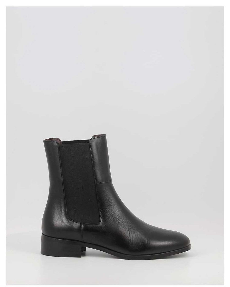 Mujer Bryan Stepwise | Botas Bryan Stepwise 4902 Negro