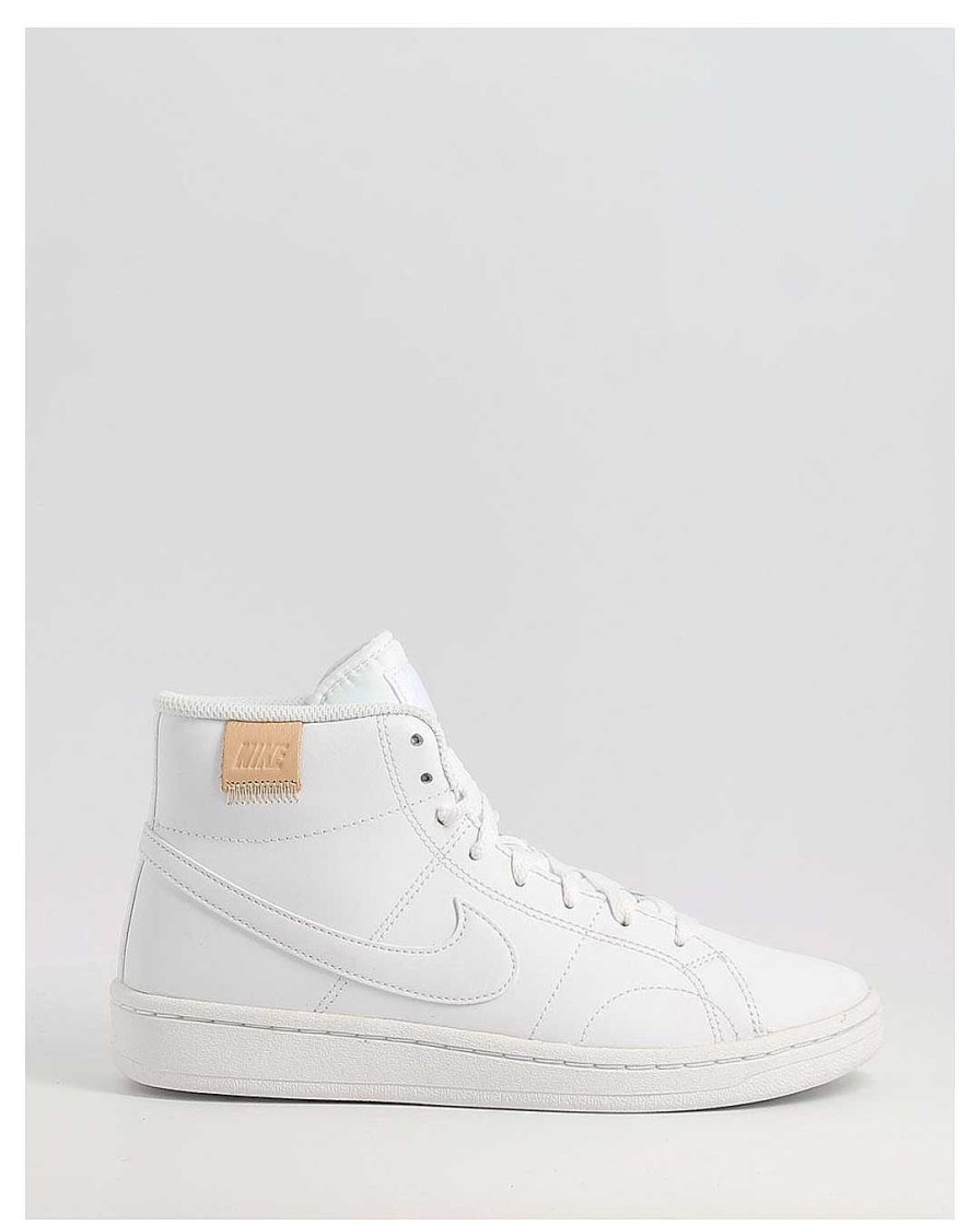 Mujer Nike | Zapatillas Nike Court Royale 2 Mid Ct1725 Blanco