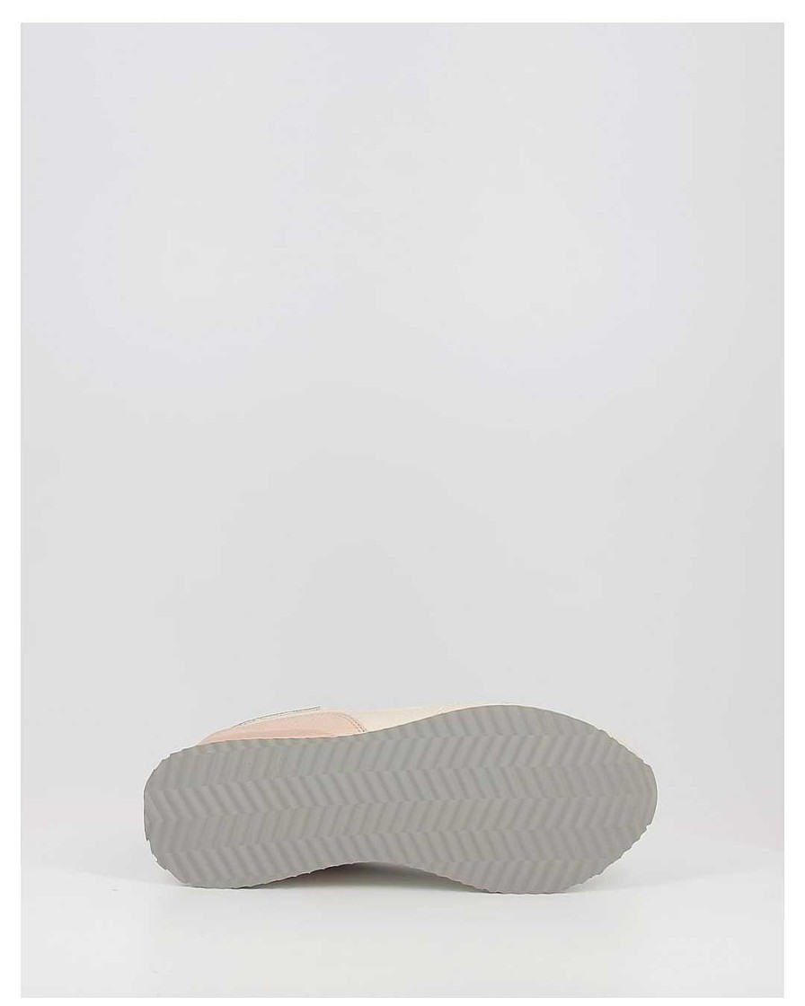 Mujer Pepe Jeans | Zapatillas Pepe Jeans Rusper Minimal Pls31514 Beig