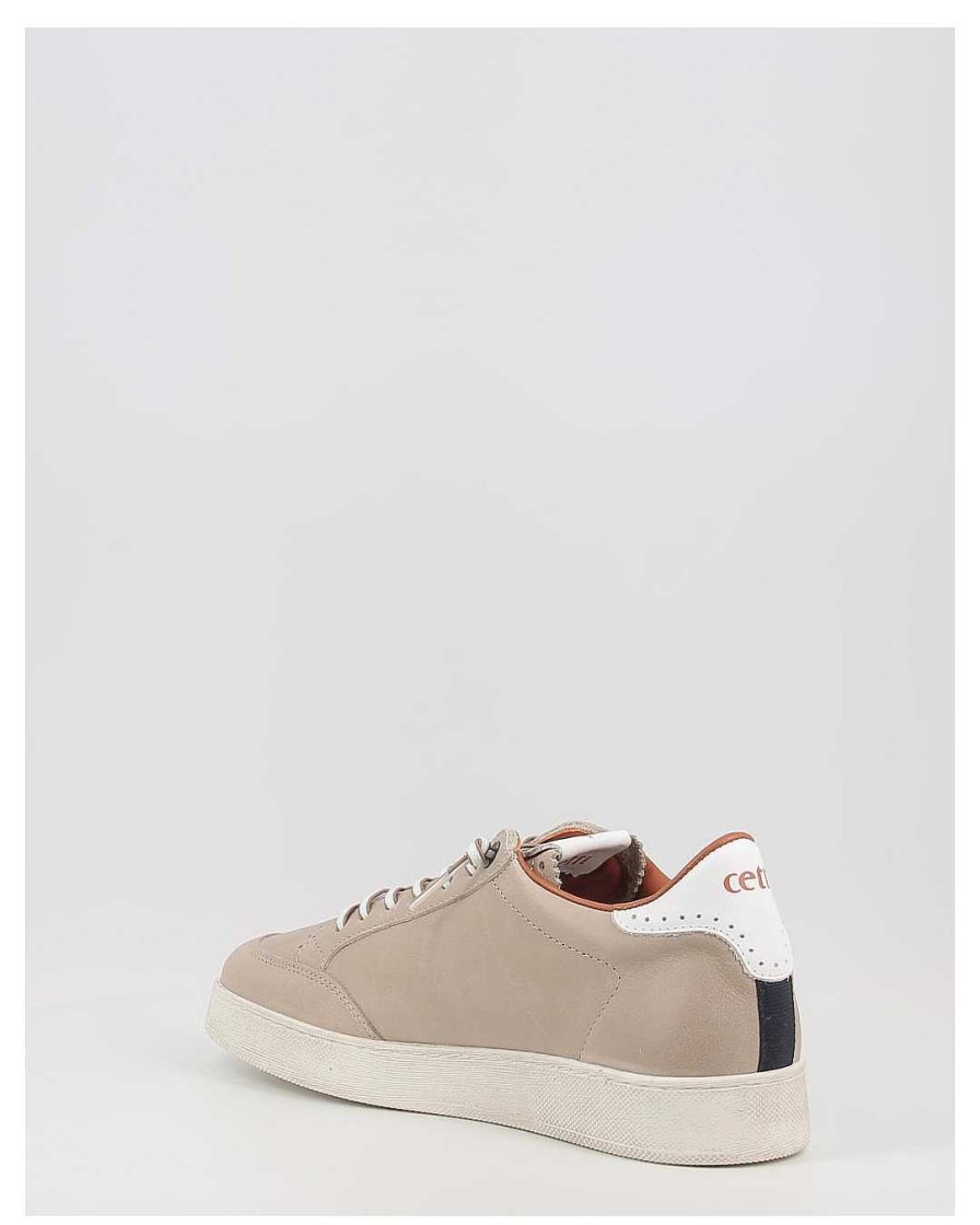 Hombre Cetti | Zapatos Deportivos Cetti 1307 Beig