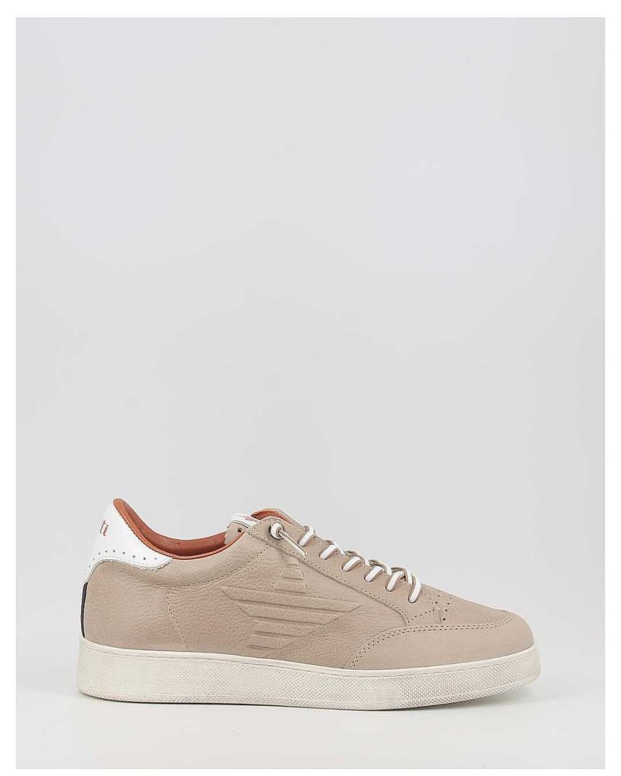 Hombre Cetti | Zapatos Deportivos Cetti 1307 Beig