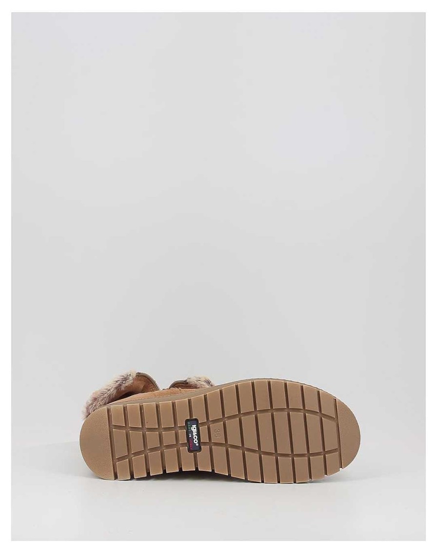Mujer Igi & co | Botas Igi & Co Dykgt 46599 Cuero