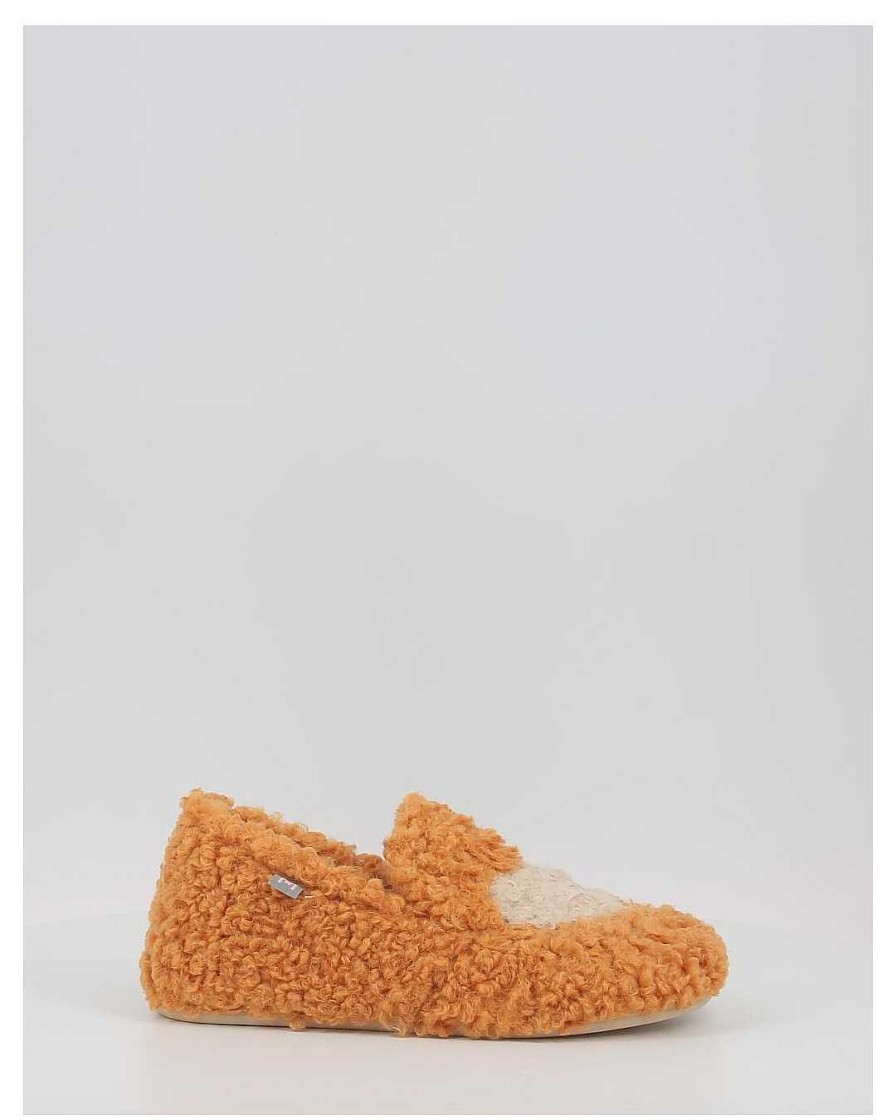 Mujer Macarena | Zapatillas De Casa Macarena Anais22 Amarillo