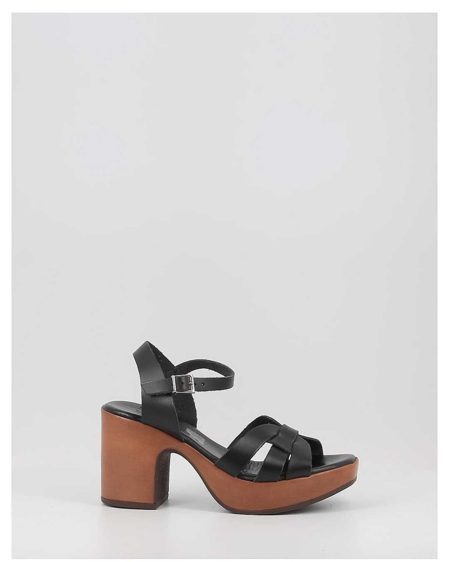 Mujer Obi Shoes | Sandalias Obi Shoes 5243 Negro