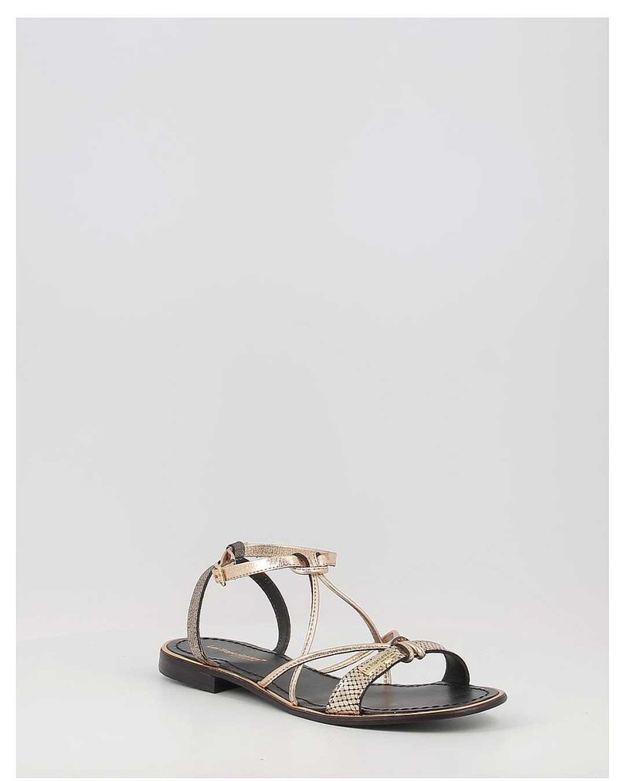 Mujer Les Tropeziennes | Sandalias Les Tropeziennes Hironbla Oro