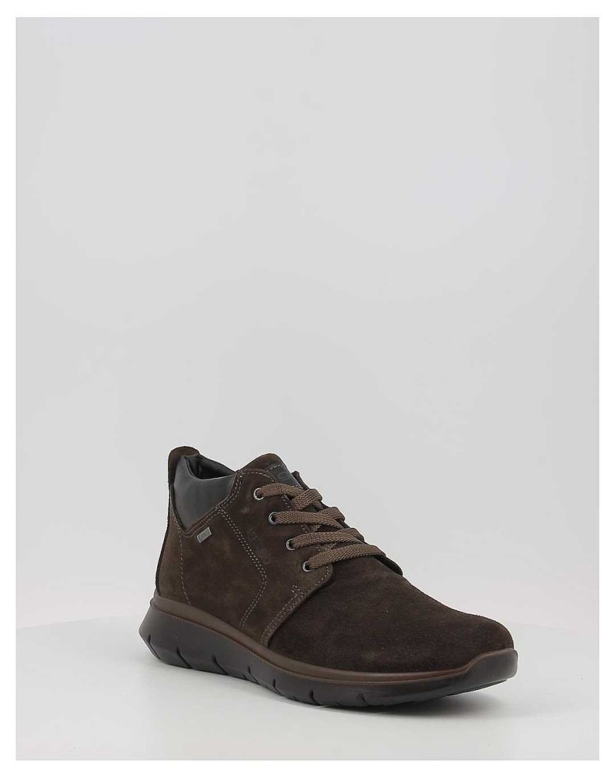 Hombre Igi & co | Botines Igi & Co Uergt 46163 Marron