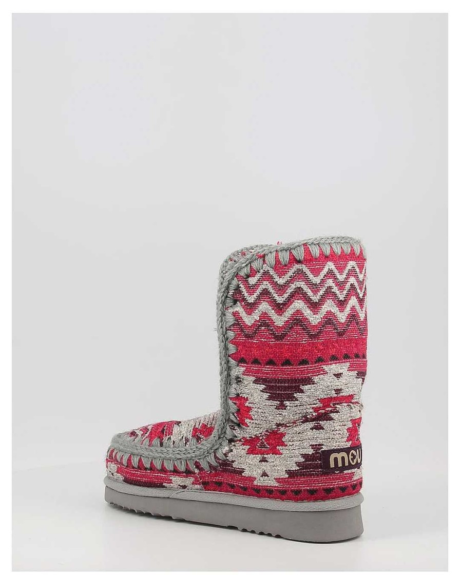 Mujer Mou | Botas Mou Eskimo 24 Kilim Kilred Rojo