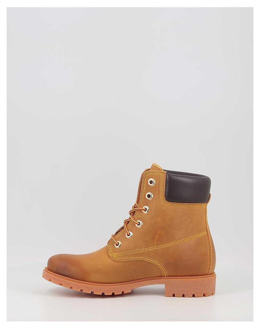 Mujer Panama Jack | Botines Panama Jack Panama 03 B1 Amarillo