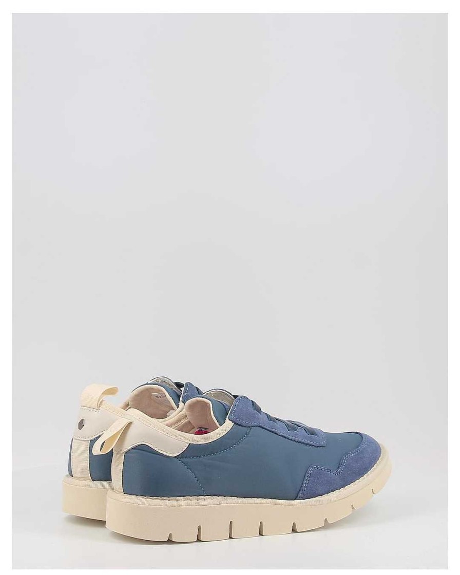 Mujer Panchic | Zapatillas Panchic P05W Slip On Nylon Azul