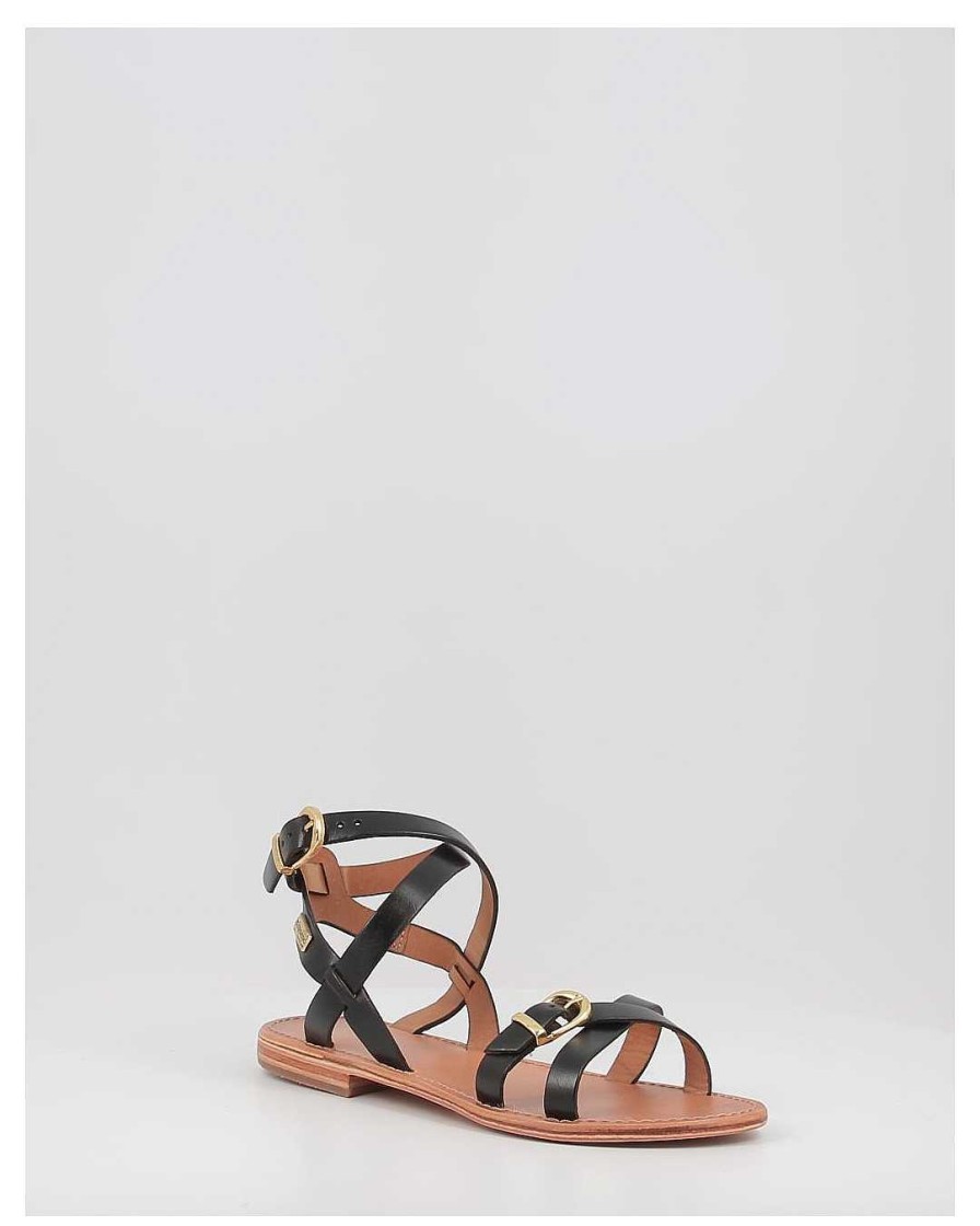 Mujer Les Tropeziennes | Sandalias Les Tropeziennes Hepana Negro