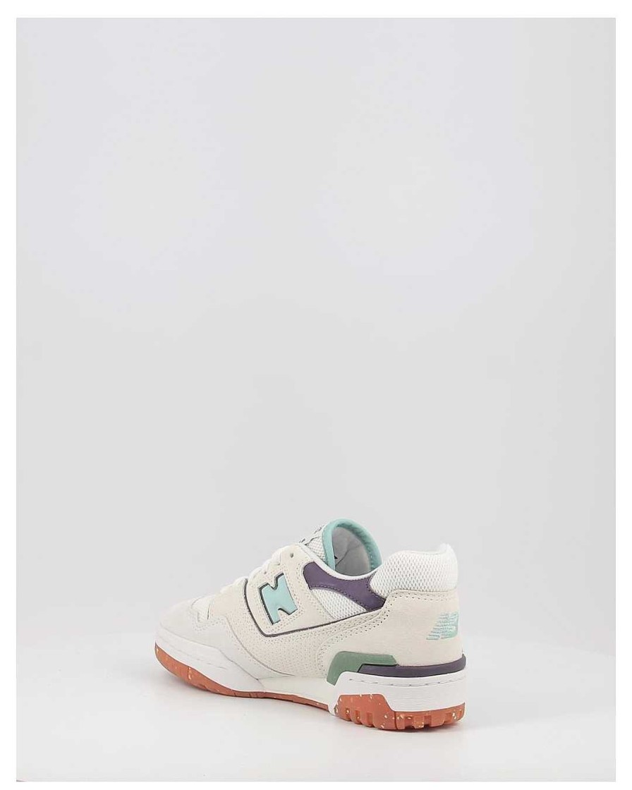 Mujer New Balance | Zapatillas New Balance Bbw550Nb Blanco